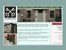 Tablet Screenshot of crosskeyshotel.info